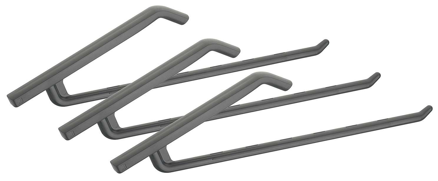 Häfele Replacement Plastic Pants Hanger Set for Pants Holder Tray (3 Pieces)