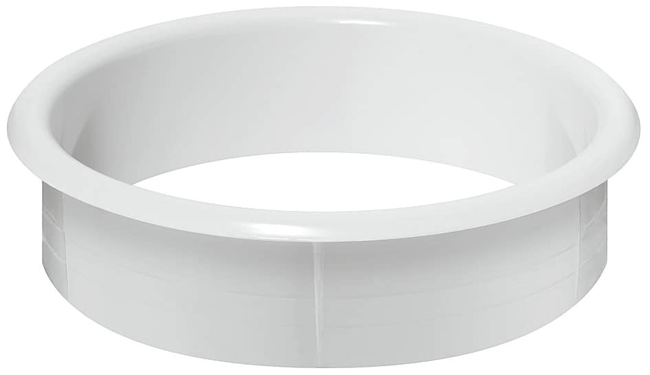 Häfele Flaschenhalter-Ring aus Kunststoff zum Einfräsungen in Bohr-Ø 95 - 105 mm