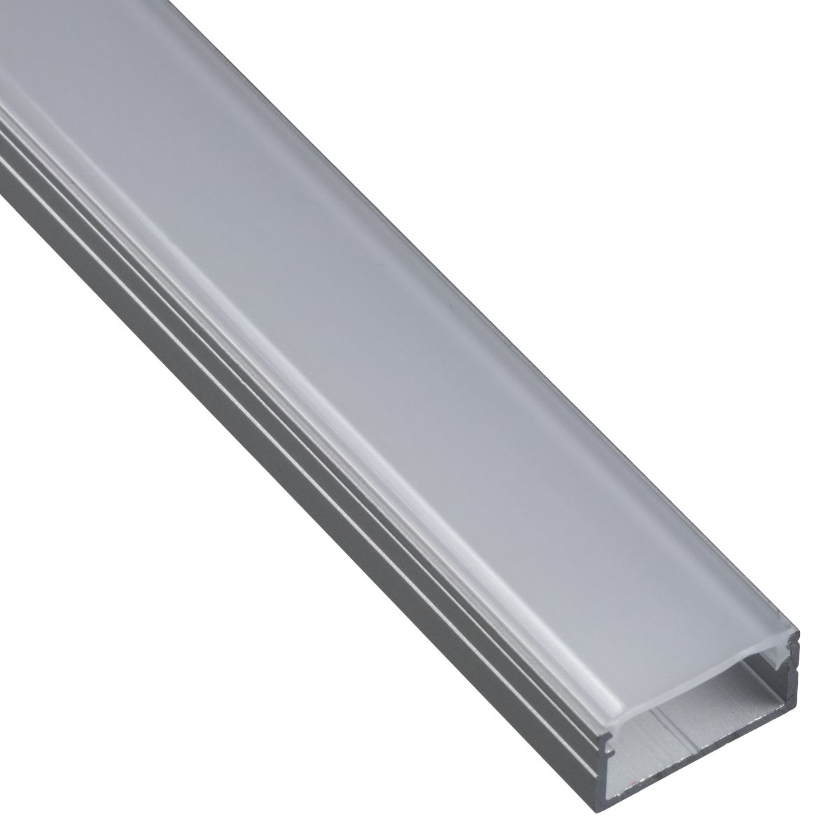 Häfele Loox LED-Profil aus Aluminium 18x8,5x2500 mm