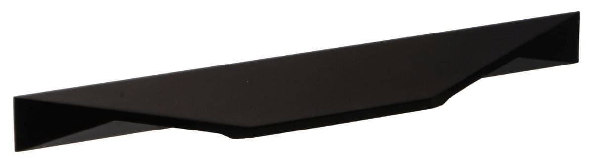 Griffleiste CUTT aus Aluminium Schwarz Matt