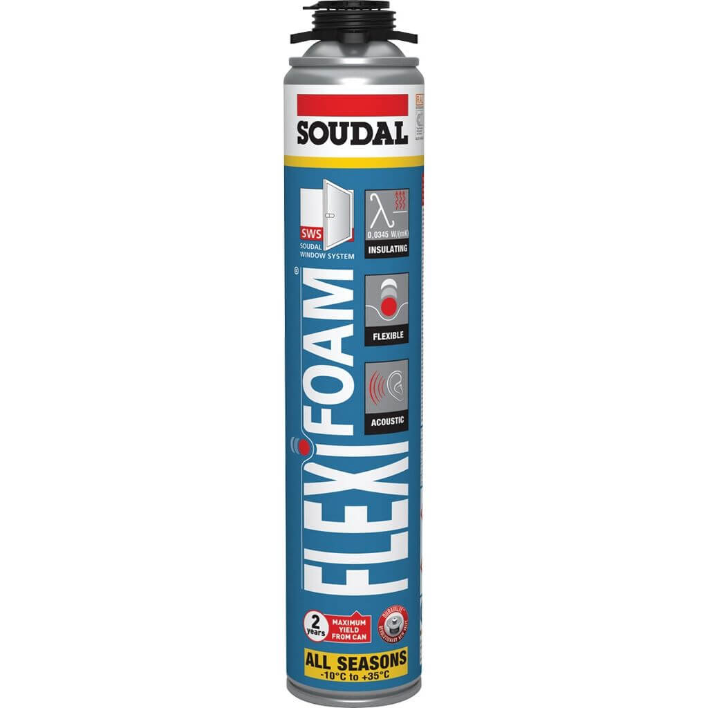 Soudal PU-Schaum FLEXIFOAM, 750 ml