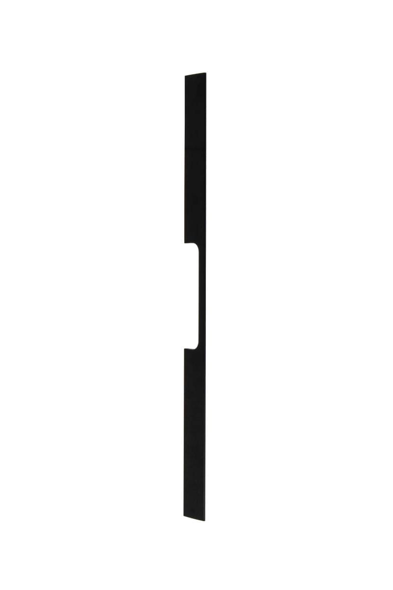 Möbelgriff PEAK aus Aluminium schwarz, BA 448 mm