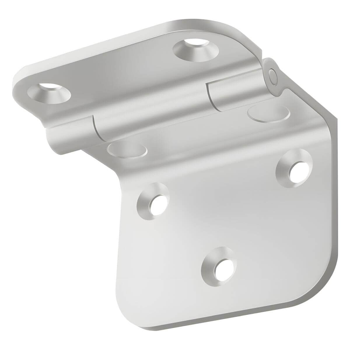 Roca Scharnier RAKEGO aus Aluminium, 60 x 55 mm
