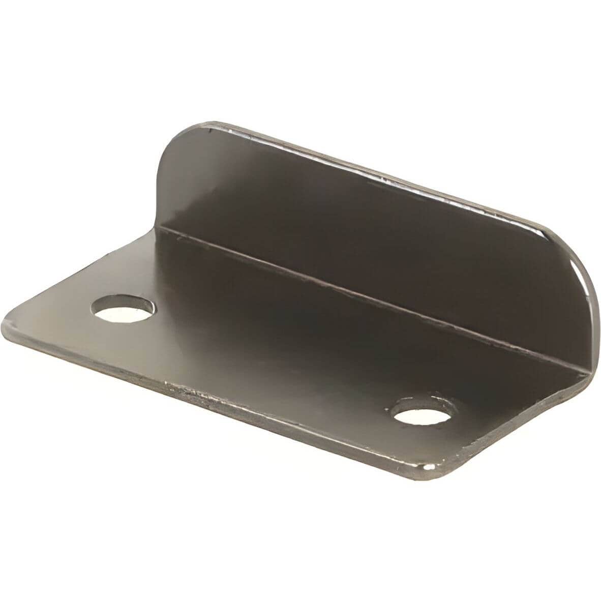 Siso Schließwinkel aus Stahl schwarz, 30,2 x 15,8 x 8,8 mm