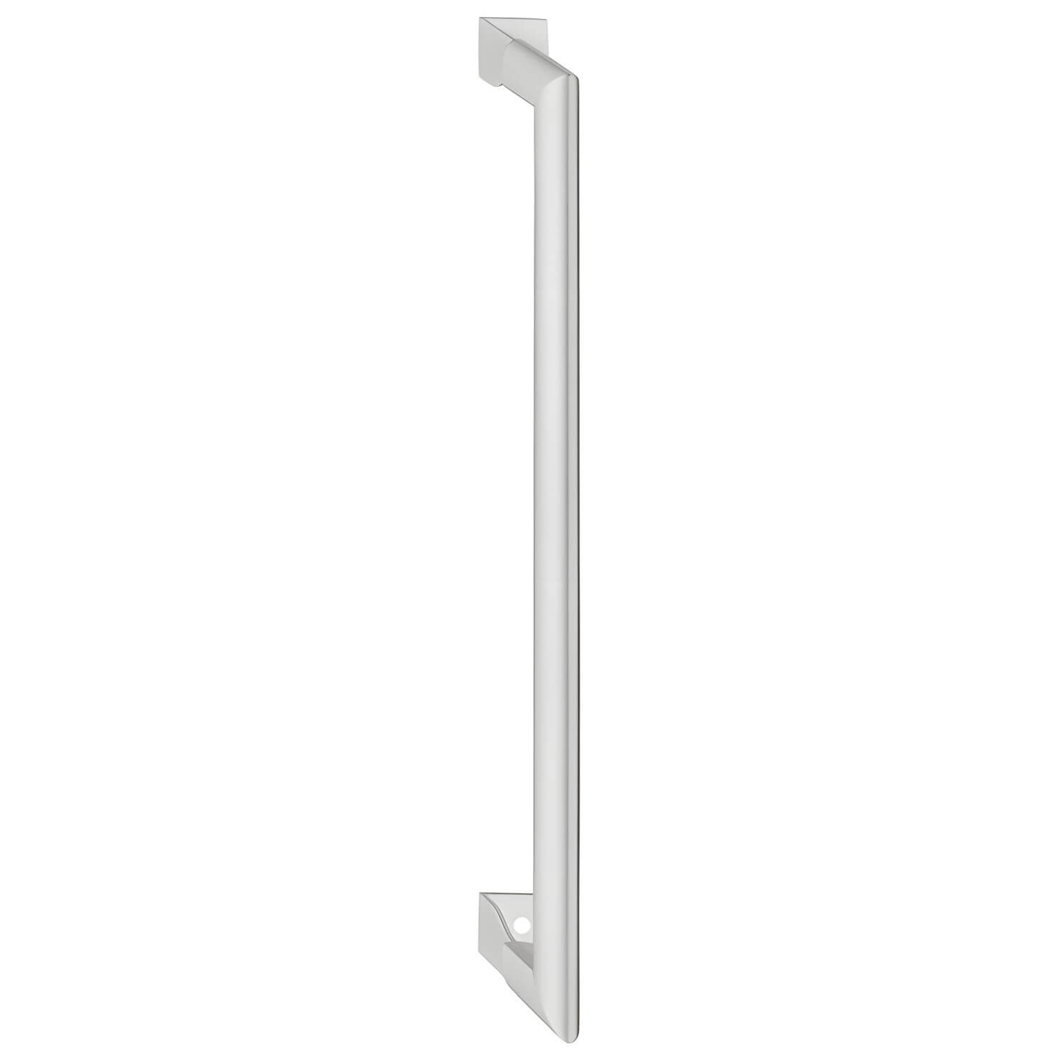 Häfele furniture handle for folding sliding doors Folding door handle model SLIDE-ON oval Steel 276 mm