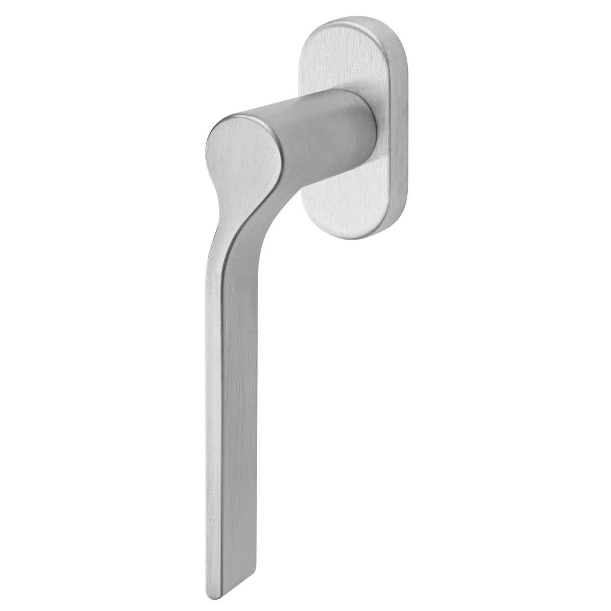 Fimet Fenstergriff ONDA 1230 aus Metall, Chrom satiniert - links
