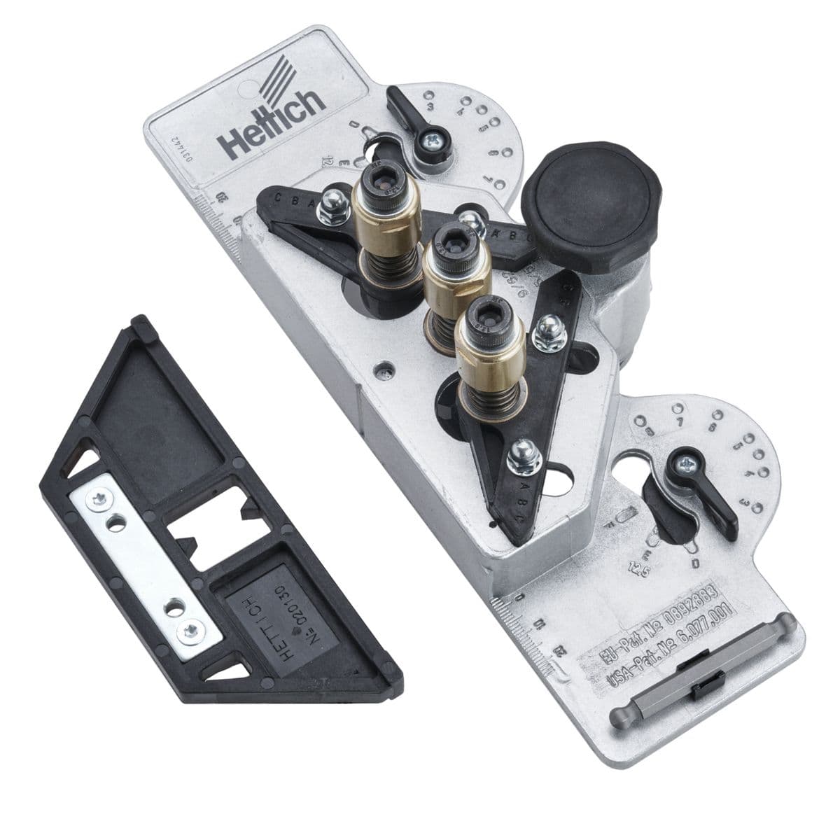 Hettich Bohrlehre DRILLJIG 20165 für Scharniere, Bohrer Ø 35 mm / 2 x Ø 10 mm