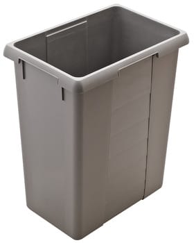 Hailo Ersatzeimer 19 Liter Easy Cargo / Euro Cargo hellgrau 397x171x413 mm