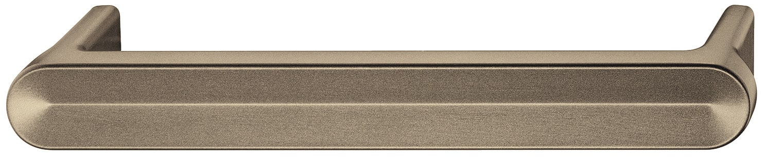 Häfele Möbelgriff H2110 aus Aluminium, Bronze - BA 160 mm