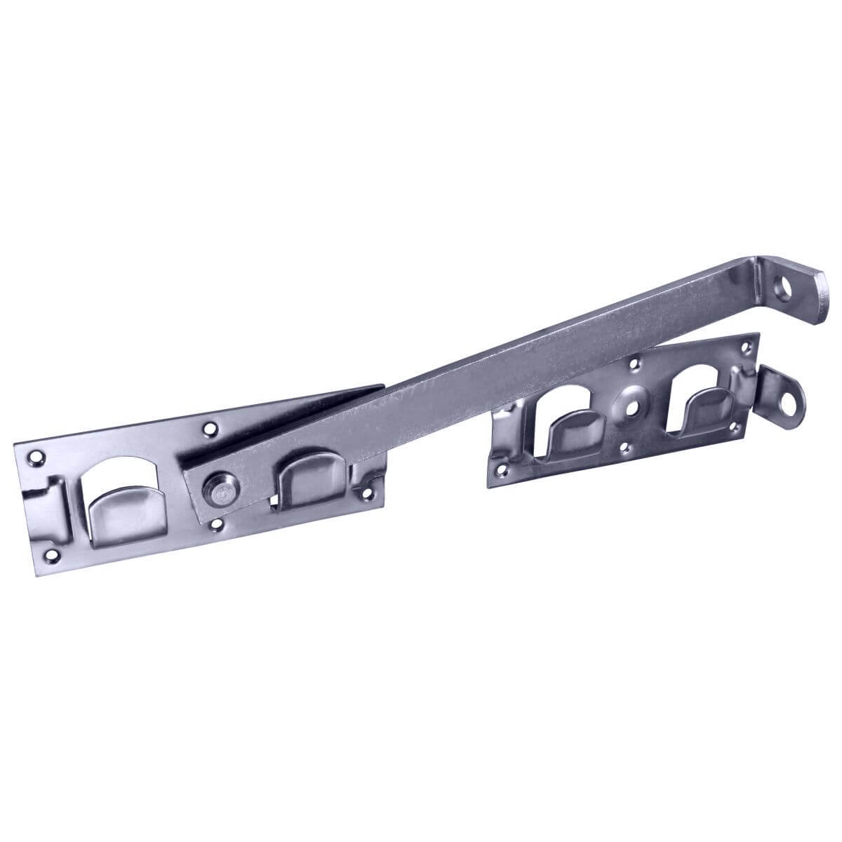 Alberts Double Gate Latch, 440 mm