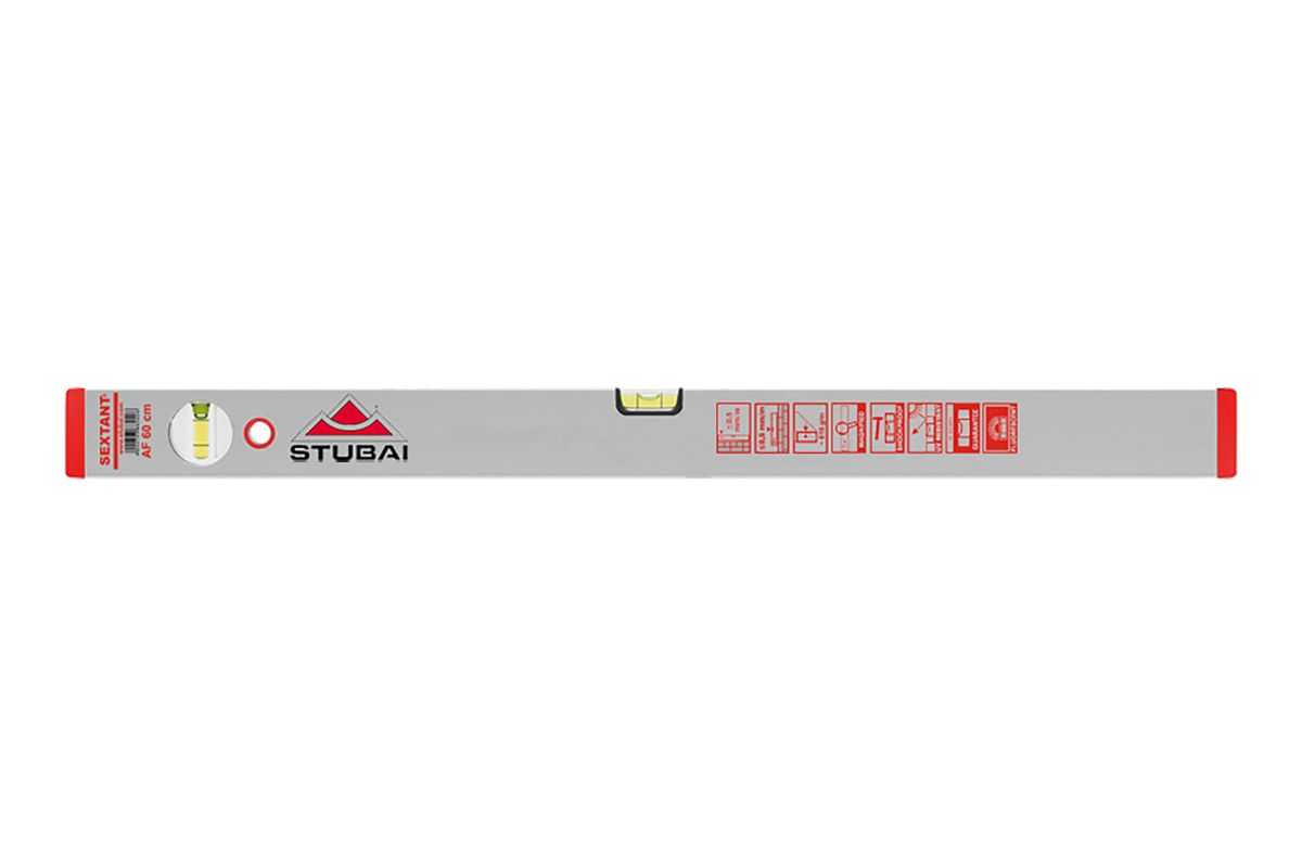 Stubai spirit level made of aluminium, 300 mm