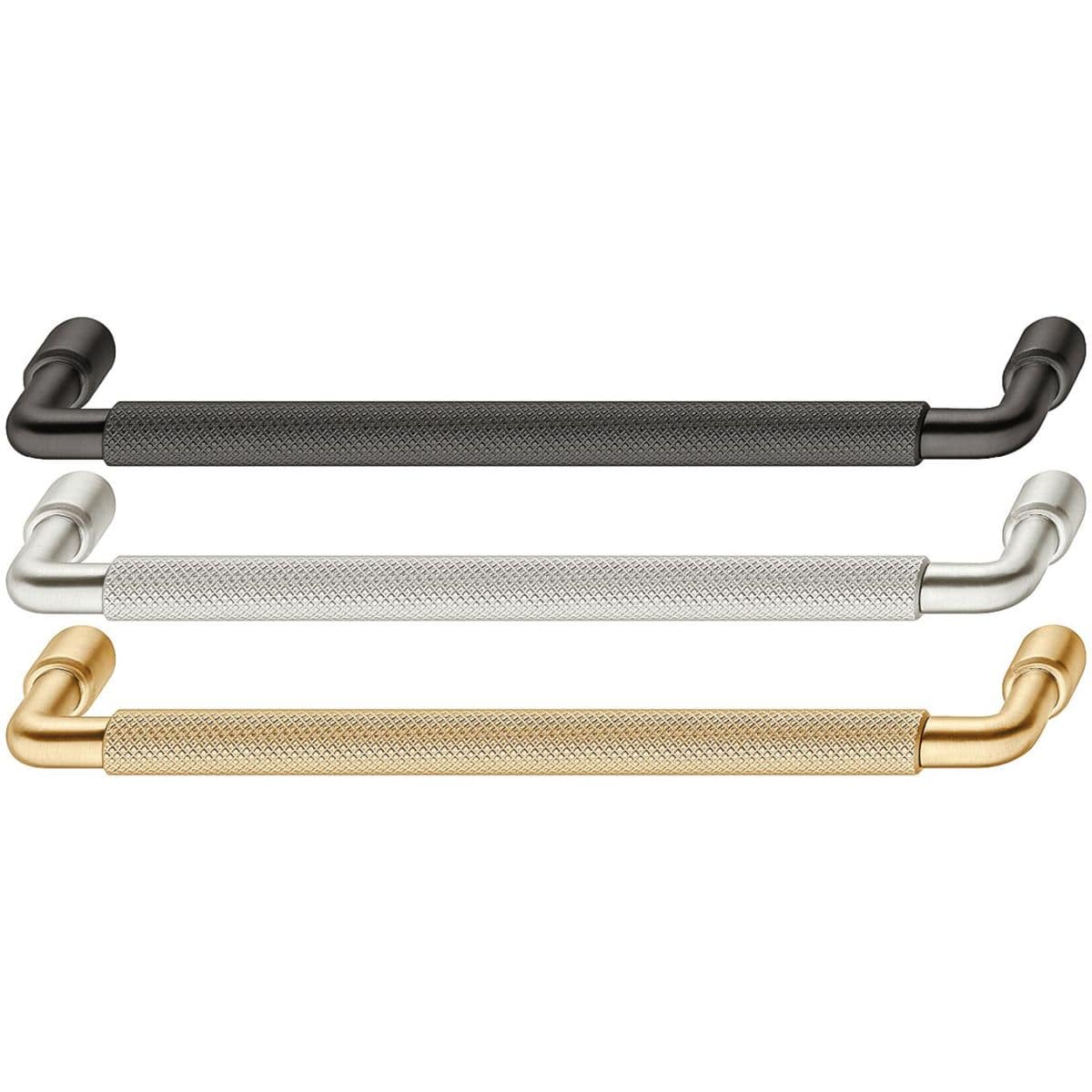 Häfele Möbelgriff H2305 aus Metall, BA 96 - 192mm