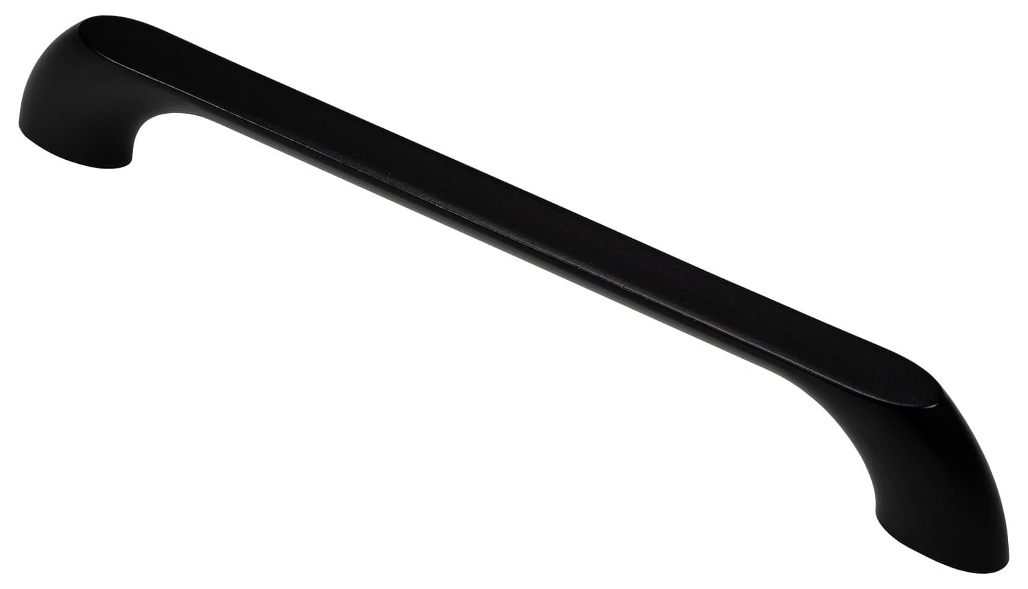 Möbelgriff Bohrabstand 160 mm schwarz matt