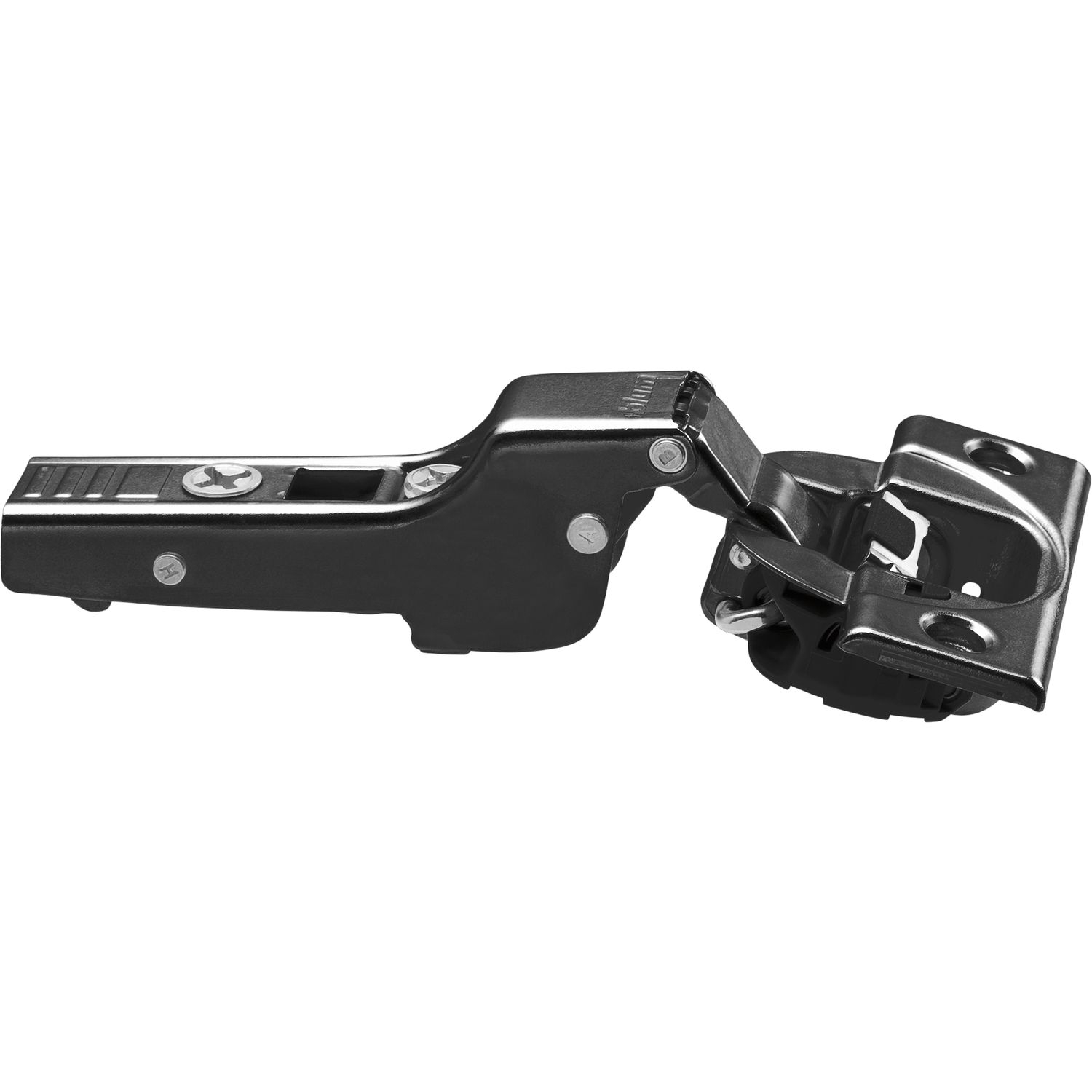 Blum Clip Top 110° Pot Hinge Blumotion Medium/Twin-stop ONYX black