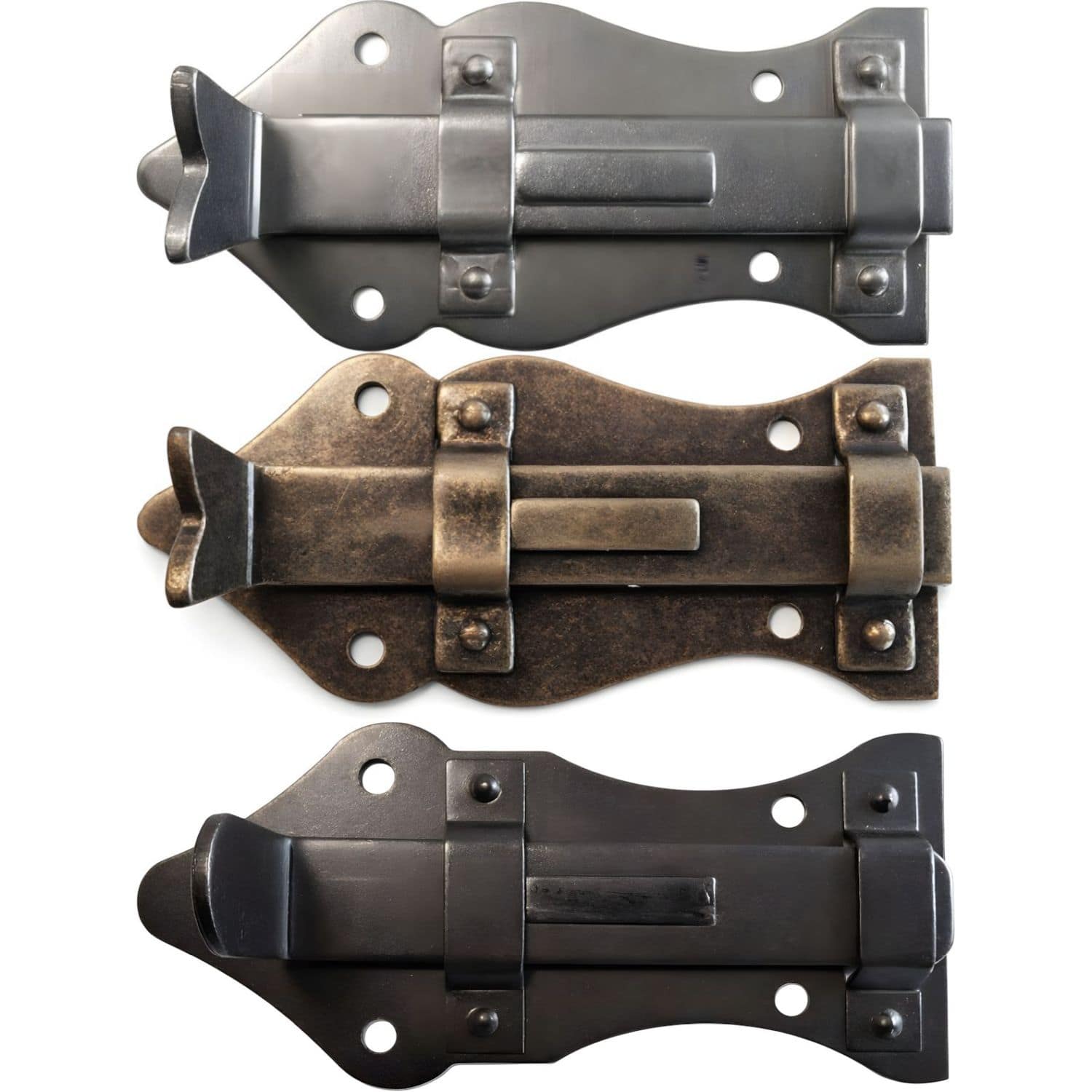 Gedotec Schubriegel BERTHOLD aus Stahl, 80 mm