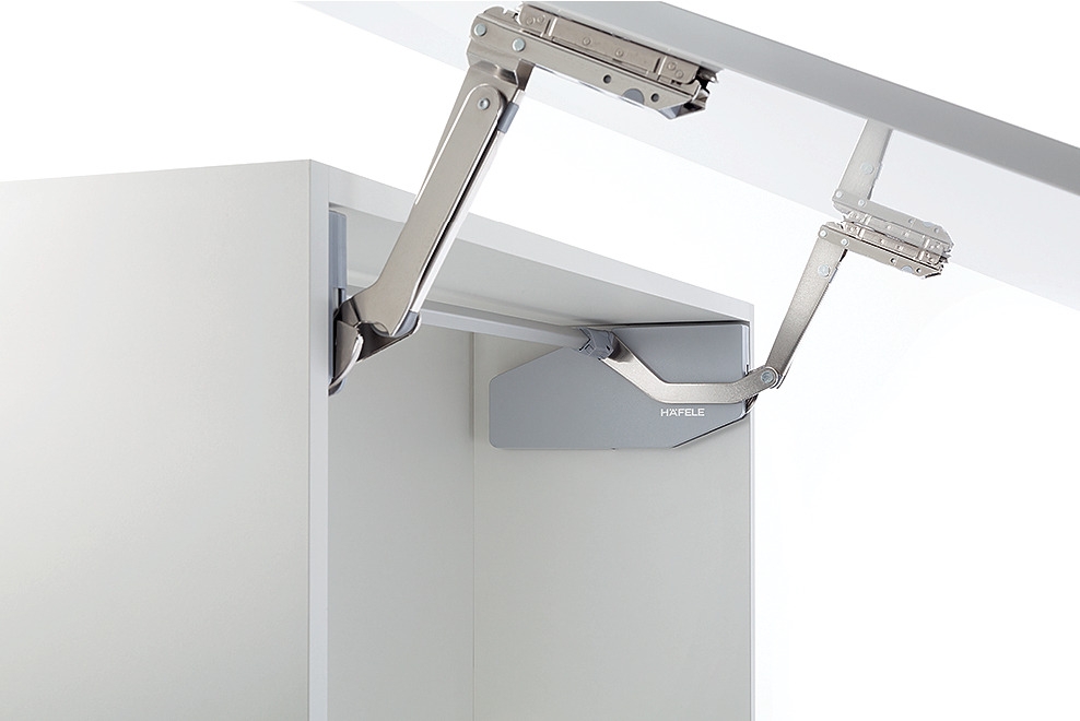 Häfele High-Lift Fitting FREE SWING for Cabinet Height 500-670 mm