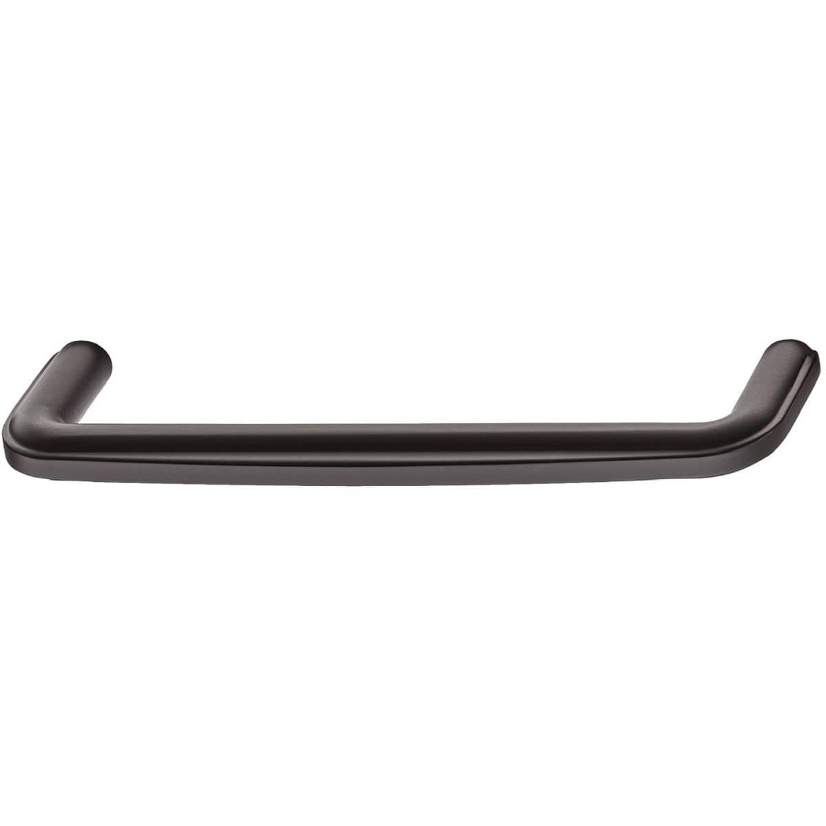 Häfele Möbelgriff H2590 aus Metall, Schwarz matt BA 96 mm