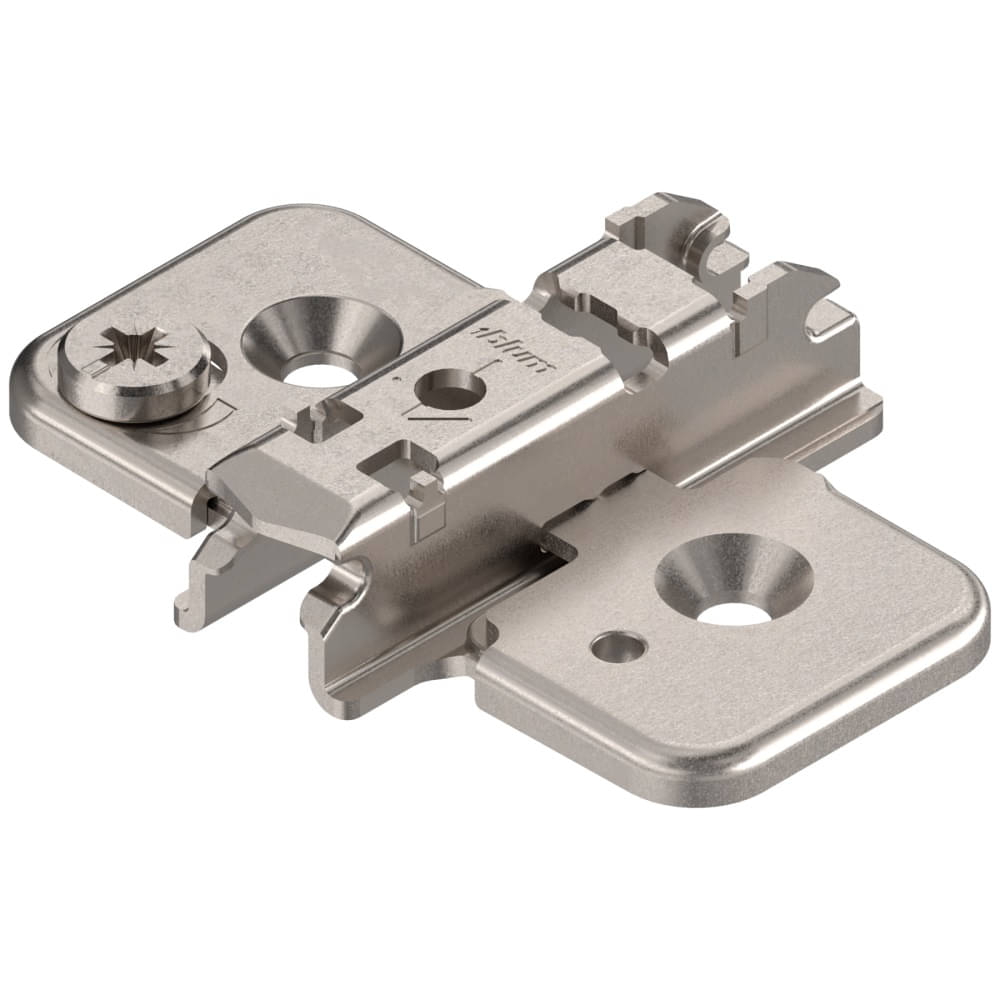 Blum Clip Top Kreuzmontageplatte Exzenter zum Schrauben 3 mm 173H7130