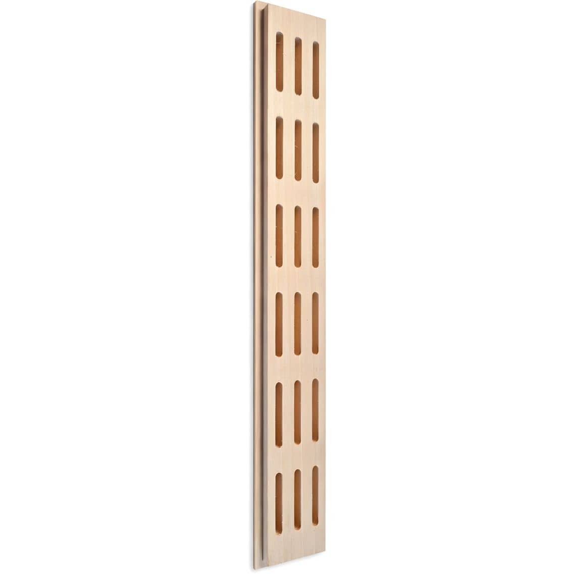 Gedotec Lüftungsgitter aus Holz, 400 x 60 mm