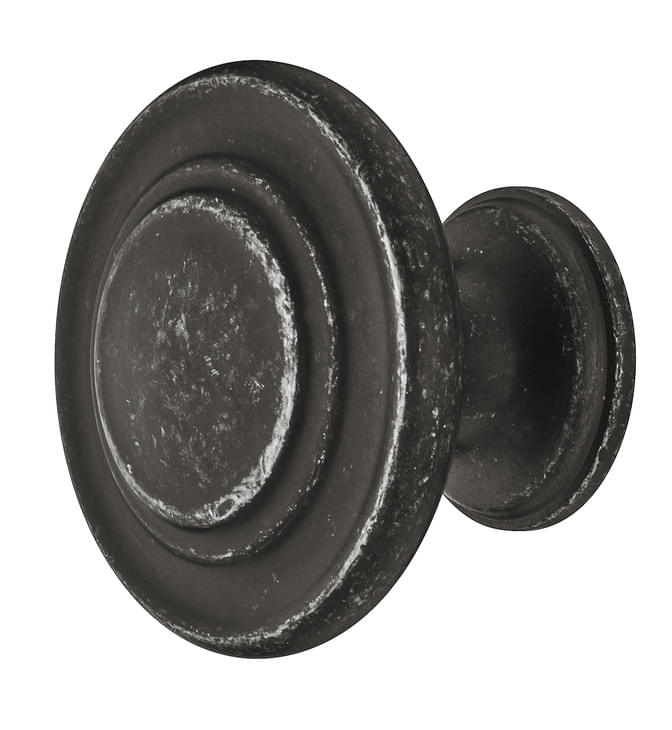 Möbelknopf eisenfarben