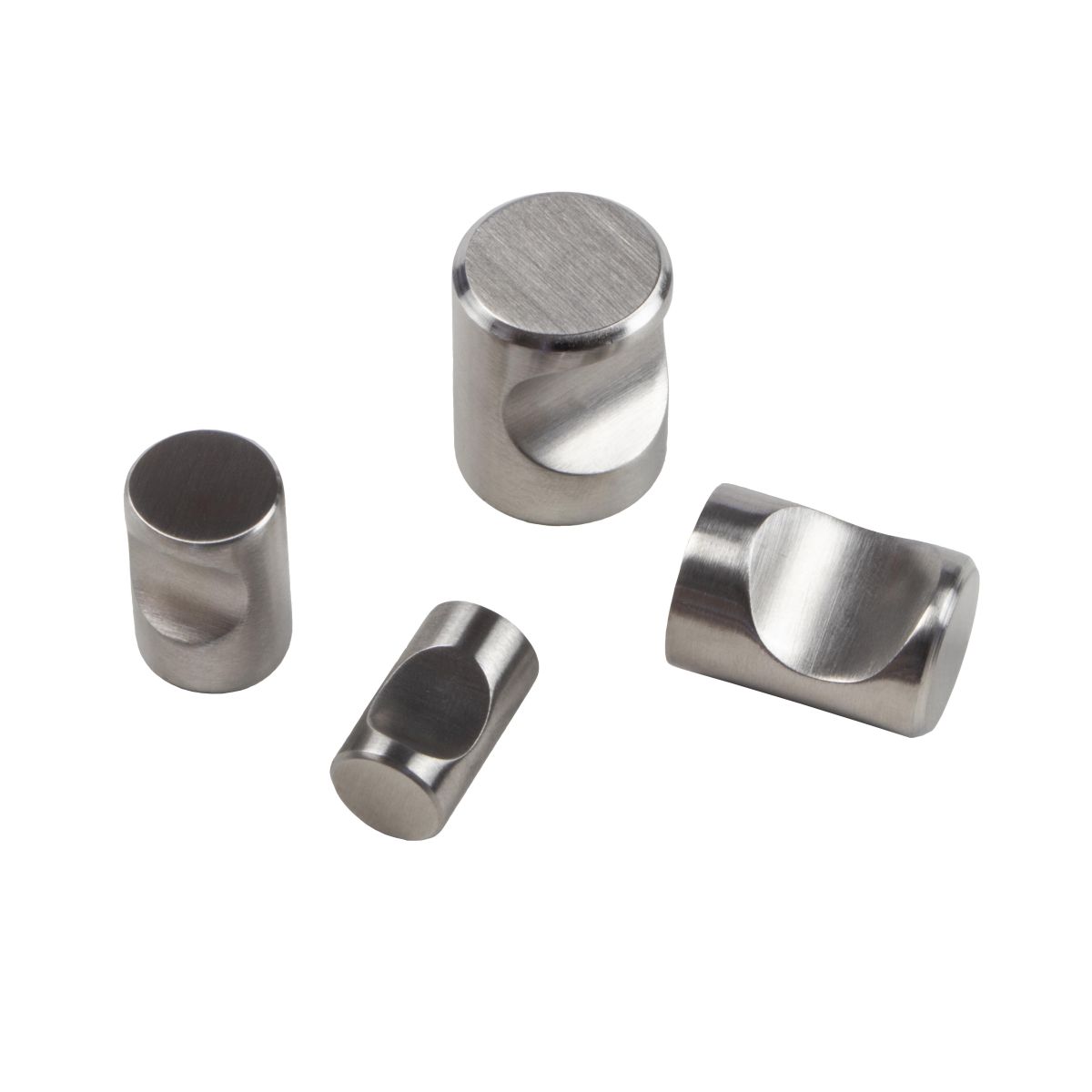 Gedotec furniture knob LINA made of solid stainless steel