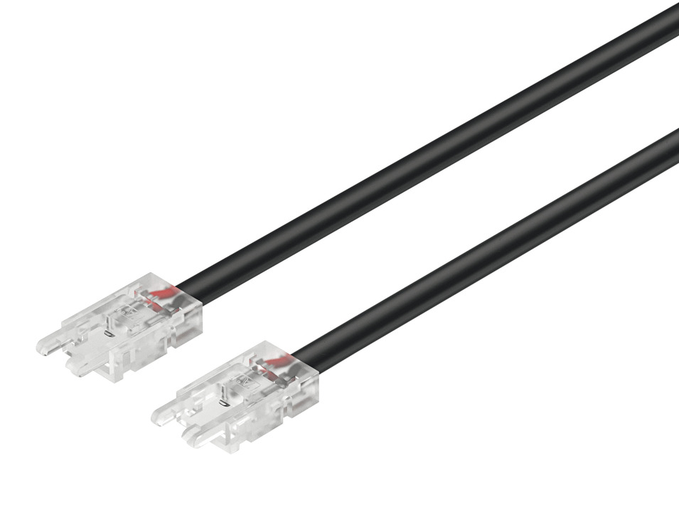 Häfele LOOX5 Connection Cable 12V & 24V for LED Strips 8 mm monochrome