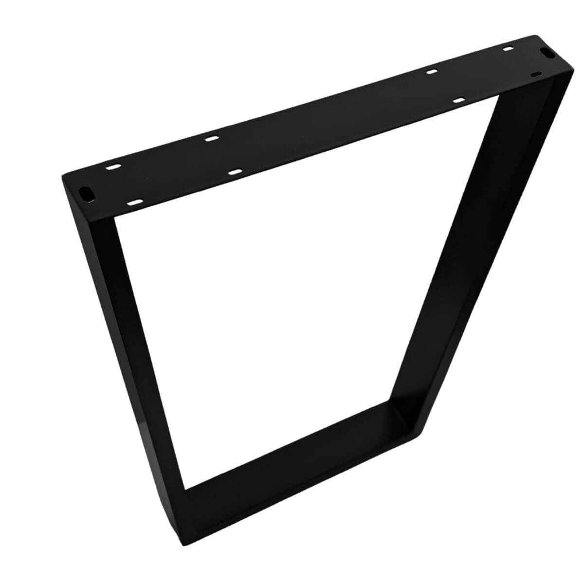 Prowadnica stołowa Gedotec FERRO-V-WIDE ze stali, czarna, 710 x 780 mm