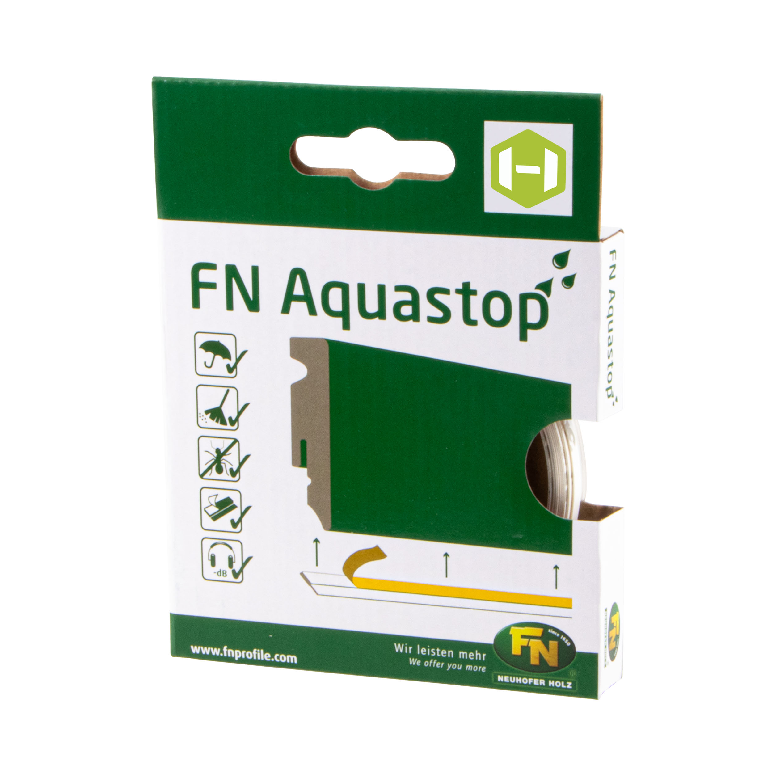 Aquastop Dichtlippe transparent