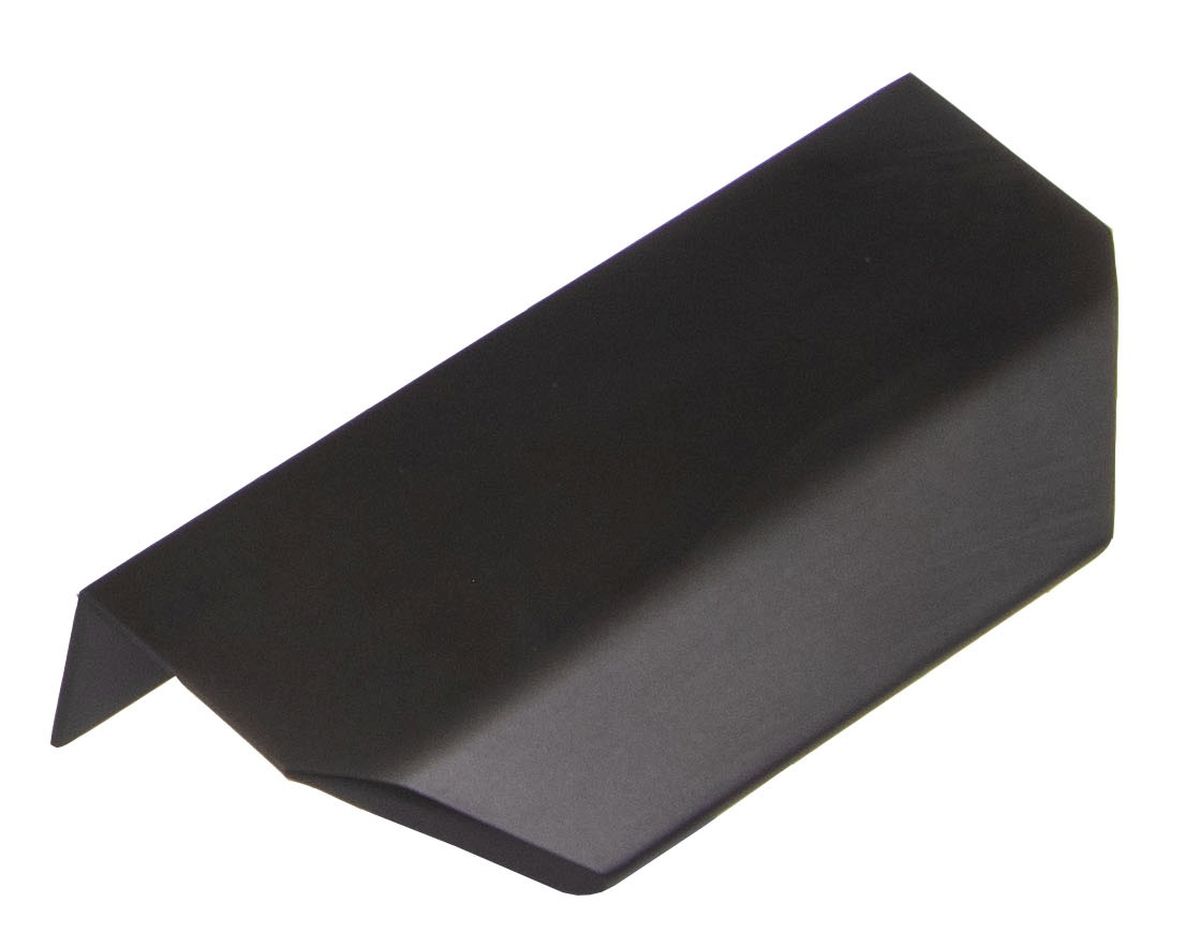 schwarz-64-mm Griffleiste VANN aus Aluminium, BA 64 mm Schwarz
