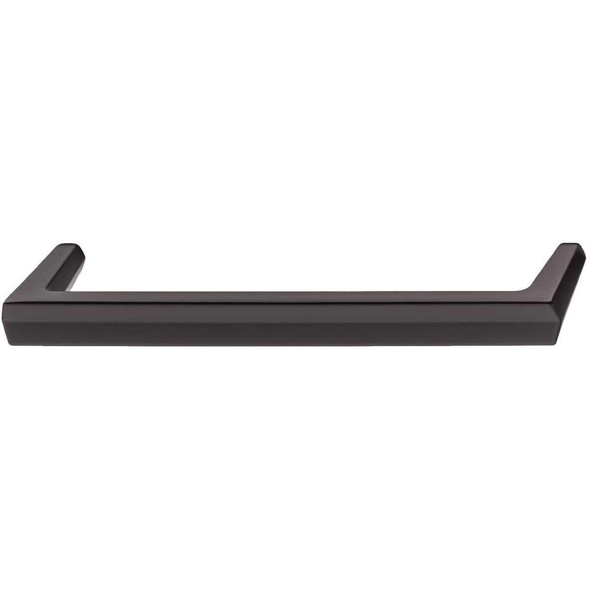 Häfele Möbelgriff H2585 aus Metall, Schwarz matt BA 96 mm