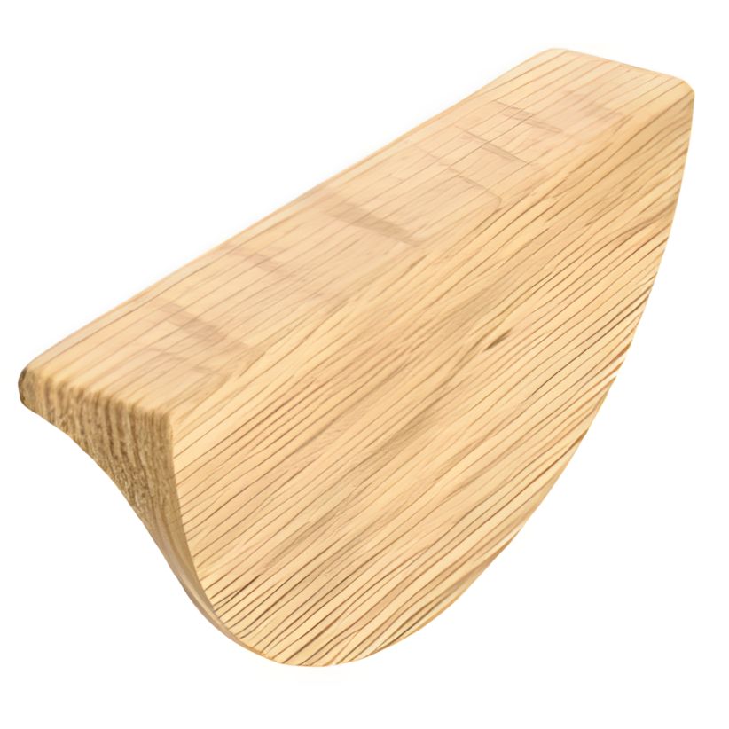 Siso Griffleiste DOVE aus Holz, BA 32 mm