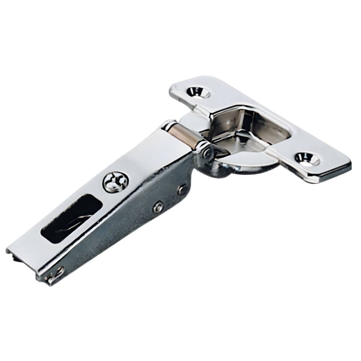 Cerniera a scodellino Häfele Duomatic 105° per porte in legno sottili a partire da 10 mm