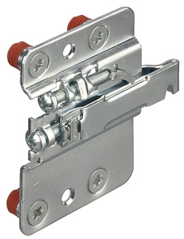 Häfele cabinet suspension bracket for base units, press-in, steel, right