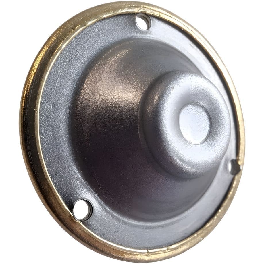 Gedotec Einlass-Kugel-Möbelrolle lenkbar zum Schrauben, Ø 26 mm
