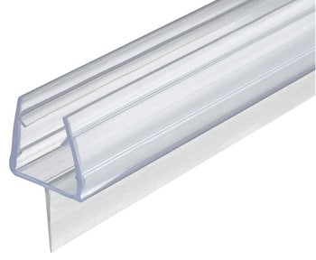 Aquasys Glastür Duschdichtung 10-12 mm Bodendichtung Kunststoff, 500 mm