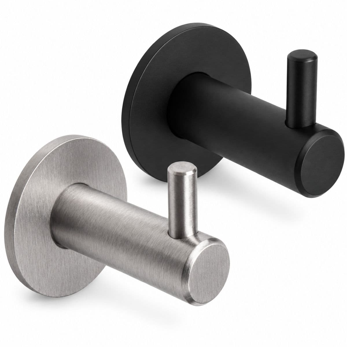 Gedotec Garderobenhaken HOLY aus Edelstahl, Tiefe 42 mm
