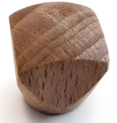 Gedotec Ziernagel JOLANDA aus Holz, Ø 8 - 10 mm