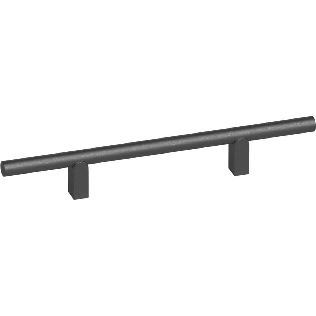 Viefe Möbelgriff KUMO aus Aluminium, BA 128 mm - Titan schwarz