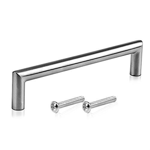 Gedotec tirador para muebles LEILA tirador de arco macizo de acero inoxidable Ø 12 mm