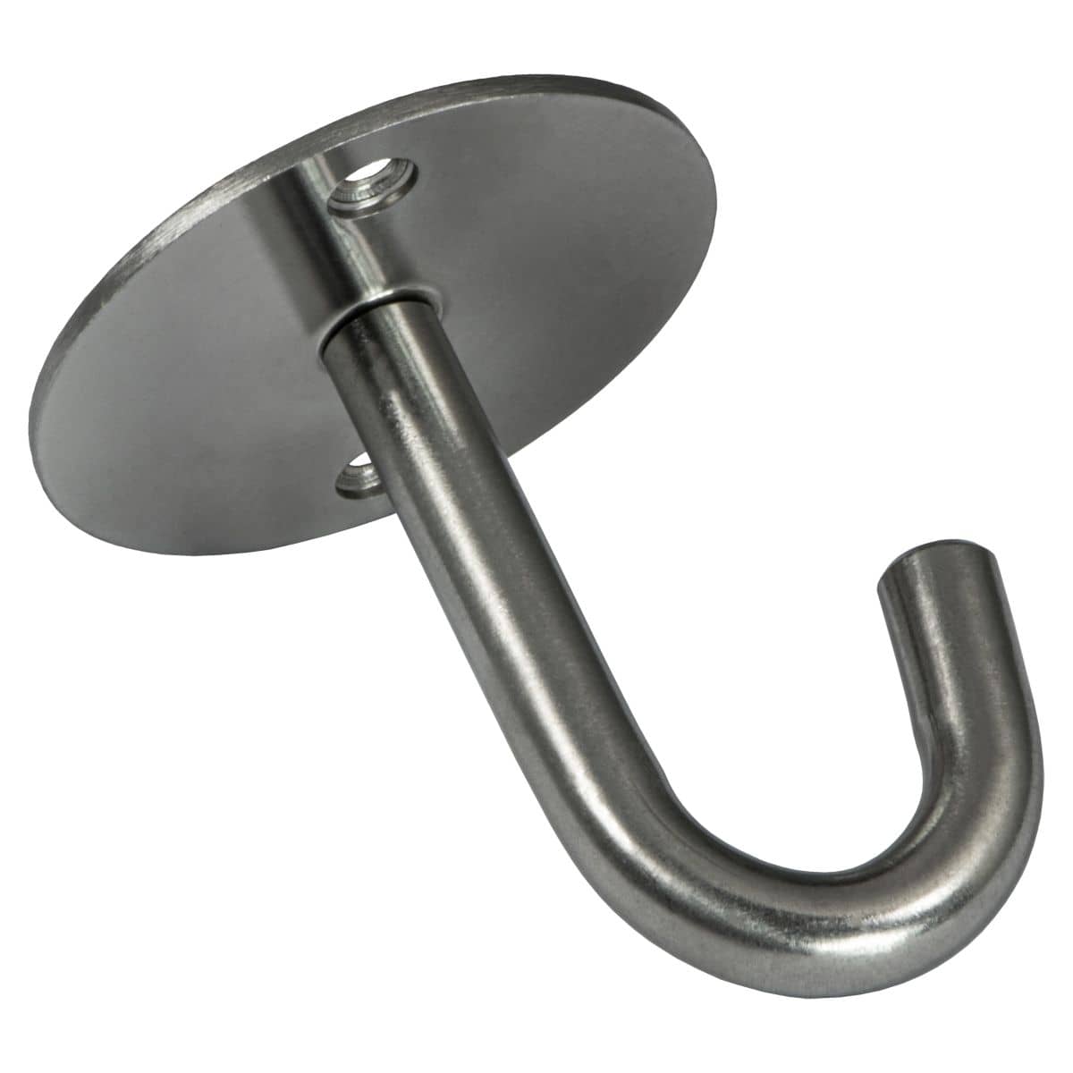 Gedotec Deckenhaken MARA aus Edelstahl matt, 65 x 71 mm