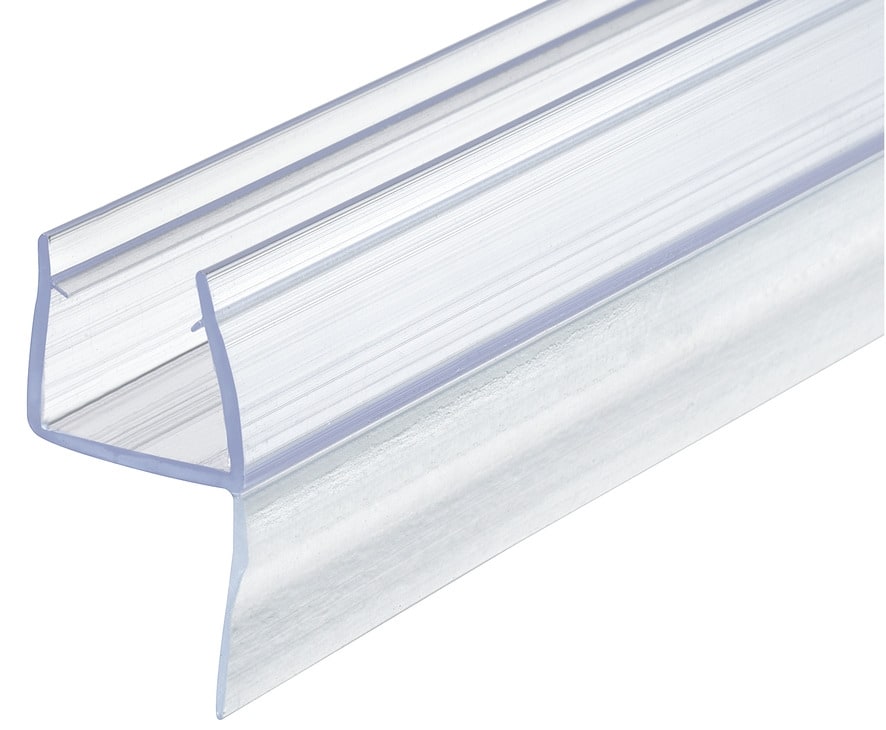 Aquasys Glastür Duschdichtung 10-12 mm Glas-Wand Kunststoff, 500 mm