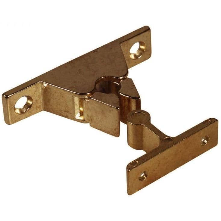 IBFM Fenster- bzw. Türstopper FRANK zum Schrauben, Bronze antik
