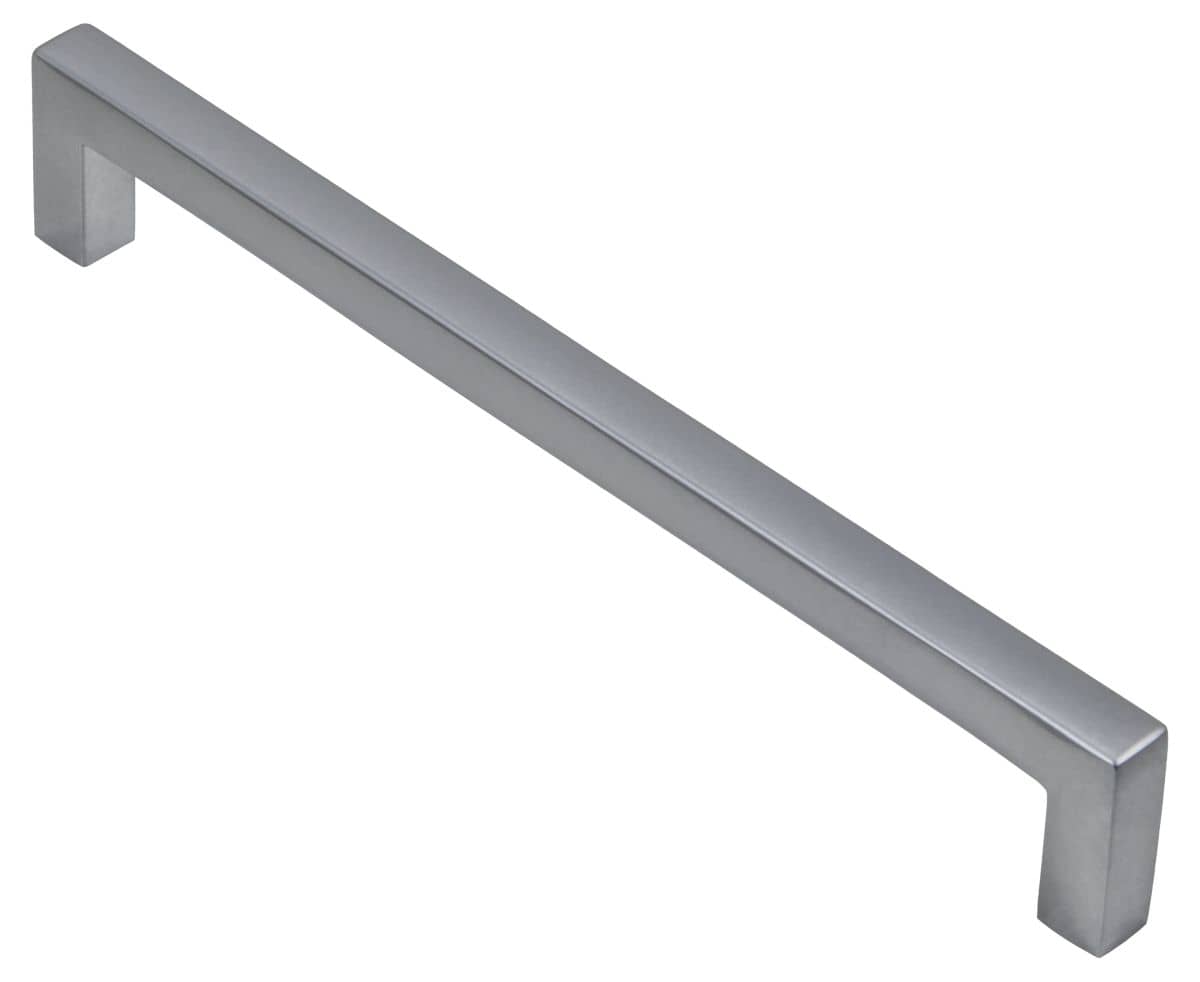 Häfele uchwyt meblowy HALI z metalu, chrom matowy, 160 mm