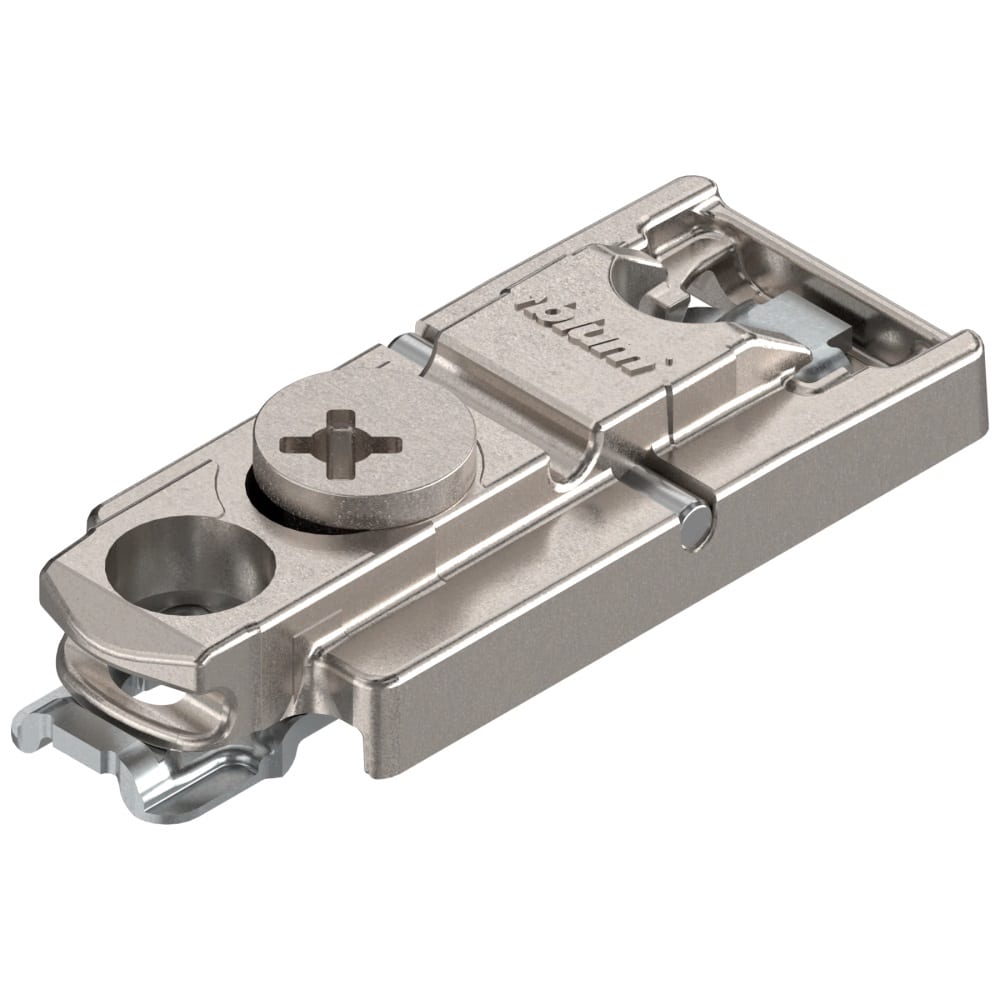 Blum Clip Top Montageplatte zum Schrauben, Clip-Montageplatte 0mm