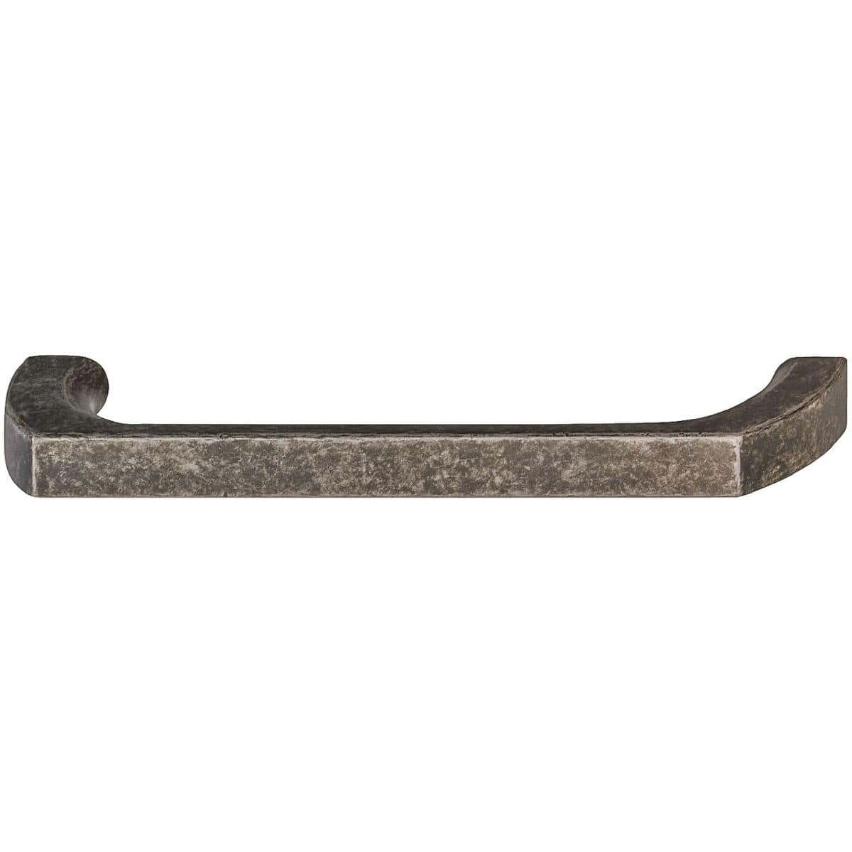 Häfele Möbelgriff H1955 aus Metall, Zinn antik BA 128 mm