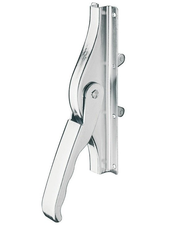 Hafele gate latch for 13 or 16 mm gate lock steel