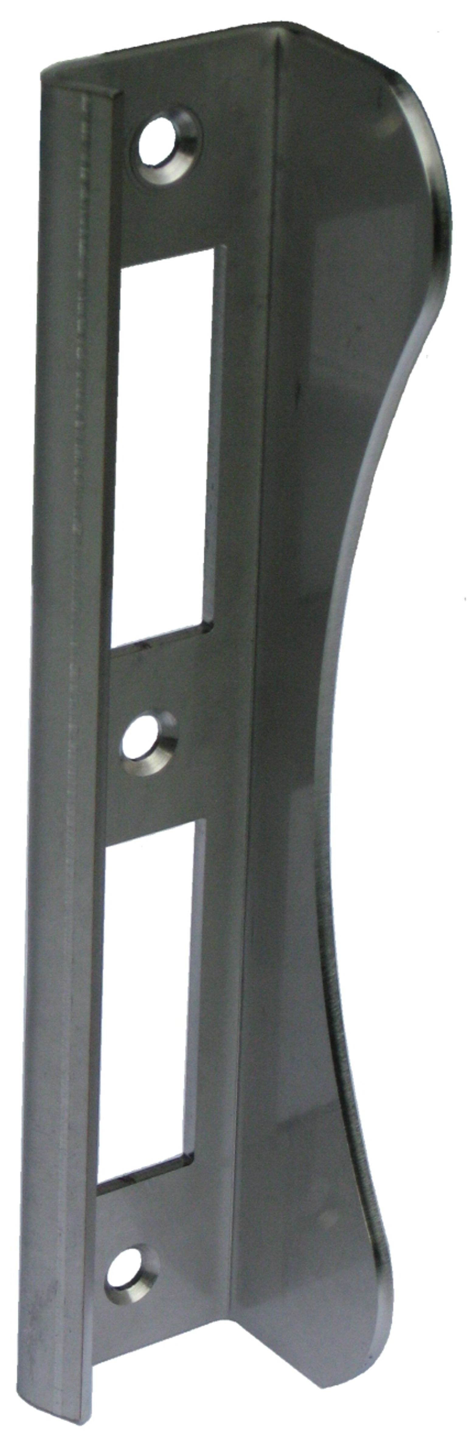 Gedotec corner locking plate gate stop height 180 mm flap locking plate