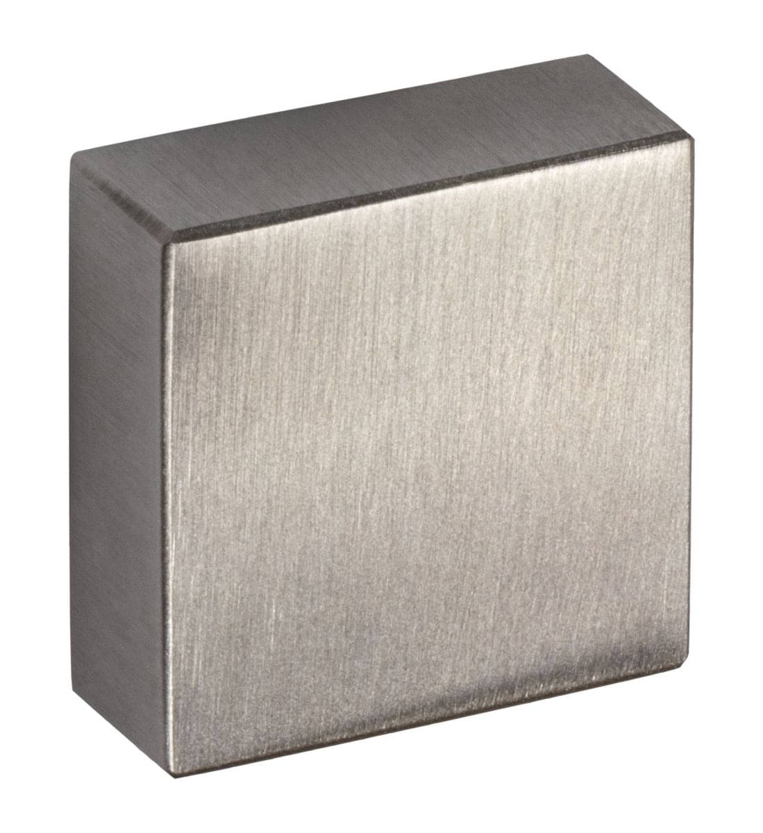 Häfele Möbelknopf SONJA aus Edelstahl eckig, 25 x 25 mm
