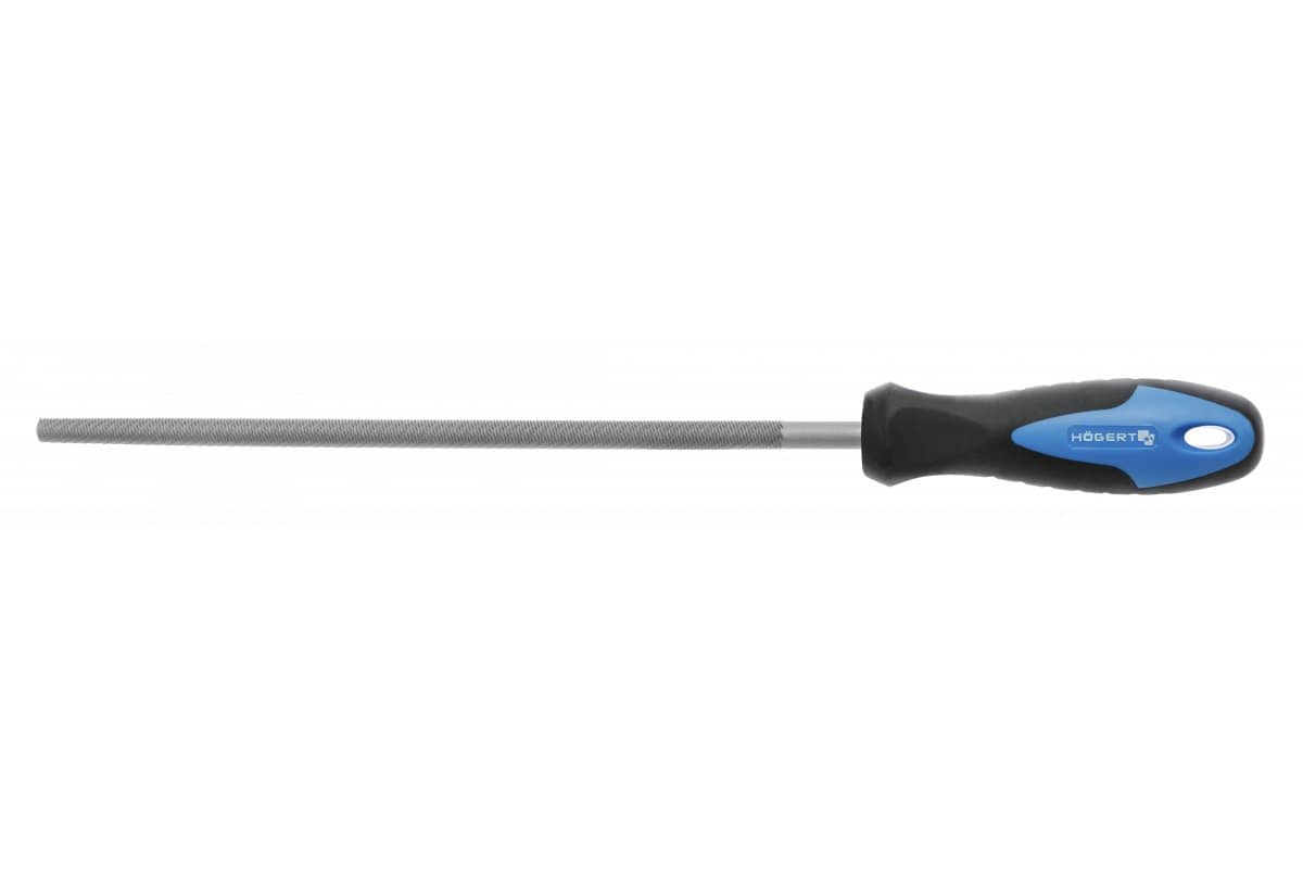Högert Technik Högert Rund-Feile Für Metall Und Hartkunststoff, 200 Mm