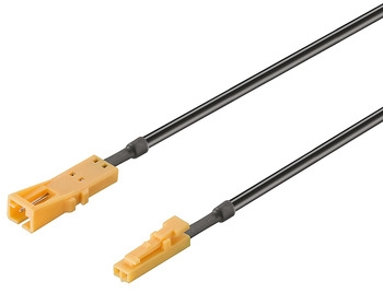 Cable alargador Häfele 12V entre fuente de alimentación y luminaria